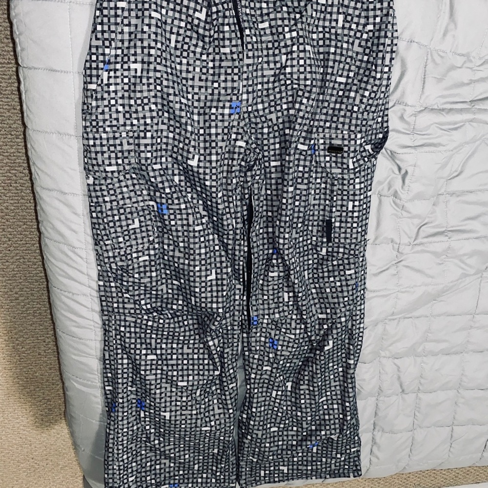 Ski snow pants